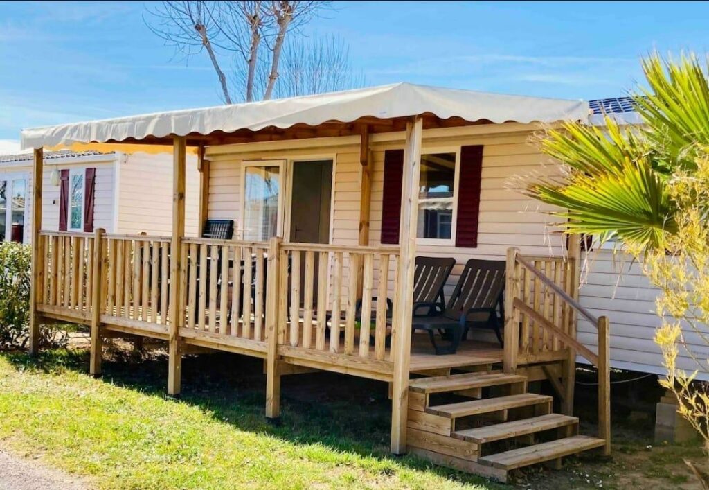 C26 – Mobil-home 4/6 places à Valras-Plages
