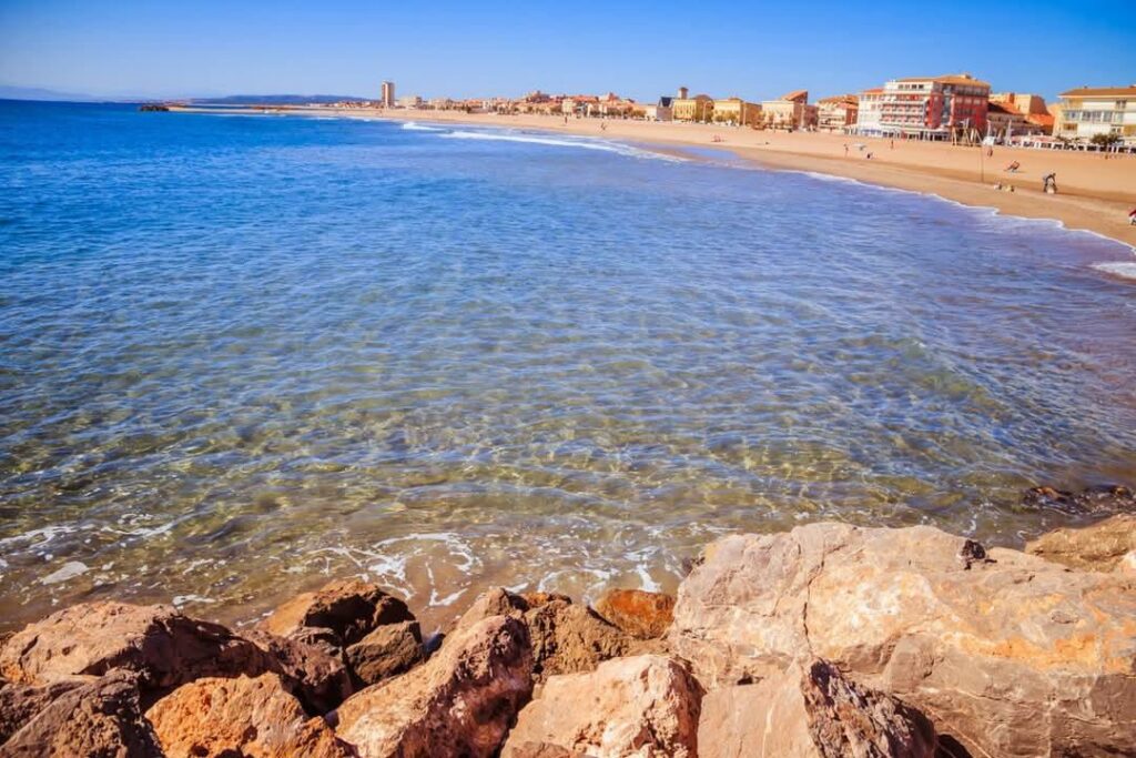 Plage de Valras – Grande plage de sable fin